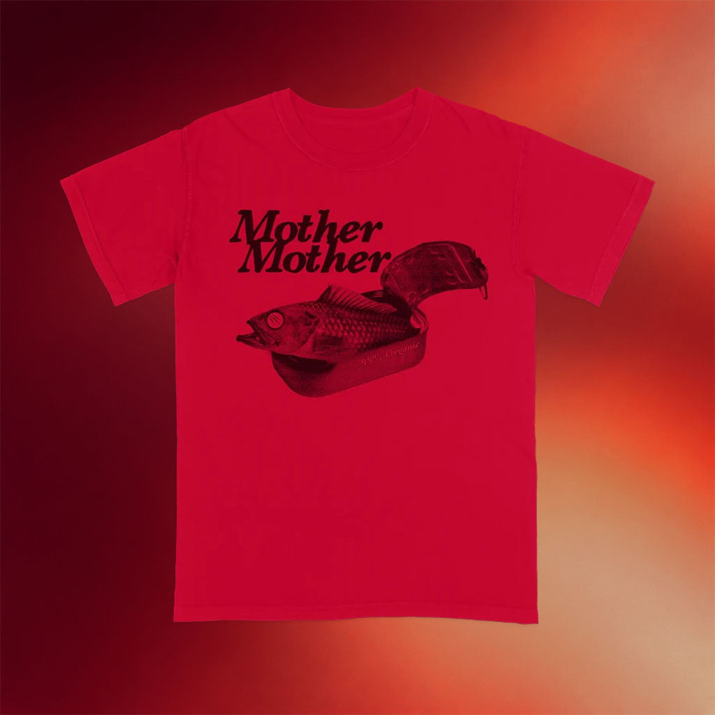 Mother Mother Merch 2026 O My Heart Fish T-Shirt Unique Gift For Fathers - Merchluma