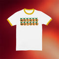Mother Mother Merch 2026 Peach Logo Ringer T-Shirt Gift Ideas For Rock Band Fans - Merchluma
