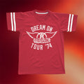 Aerosmith Merch 2026 Dream On Tour '74 Retro T-Shirt Gift Ideas For Rock Lovers - Merchluma