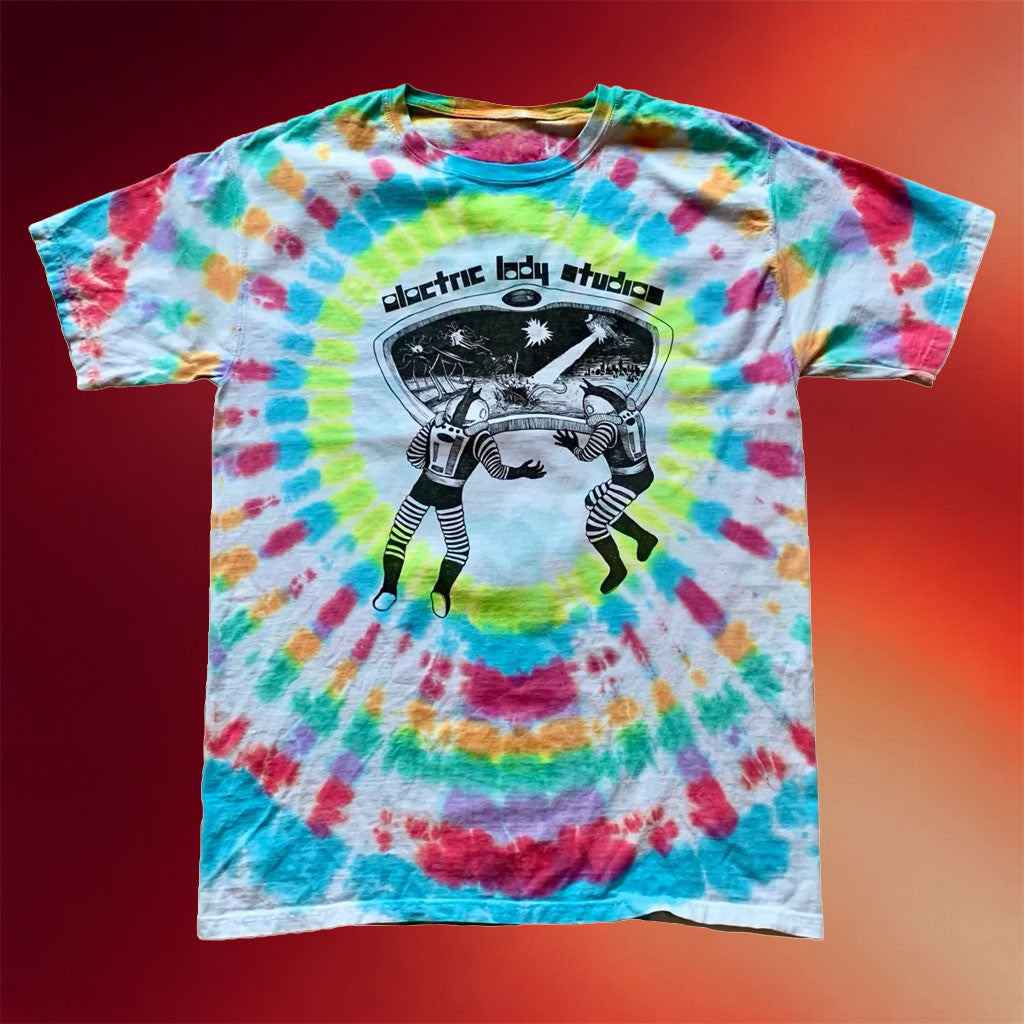 Electric Lady Studios Merch 2026 Vintage Electric Lady Studios Tie Dye T-Shirt Fan Gifts - Merchluma