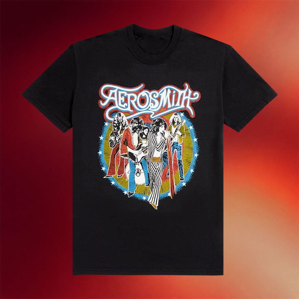 Aerosmith Merch 2026 The Legendary Debut T-Shirt Present For Rock Band Fans - Merchluma