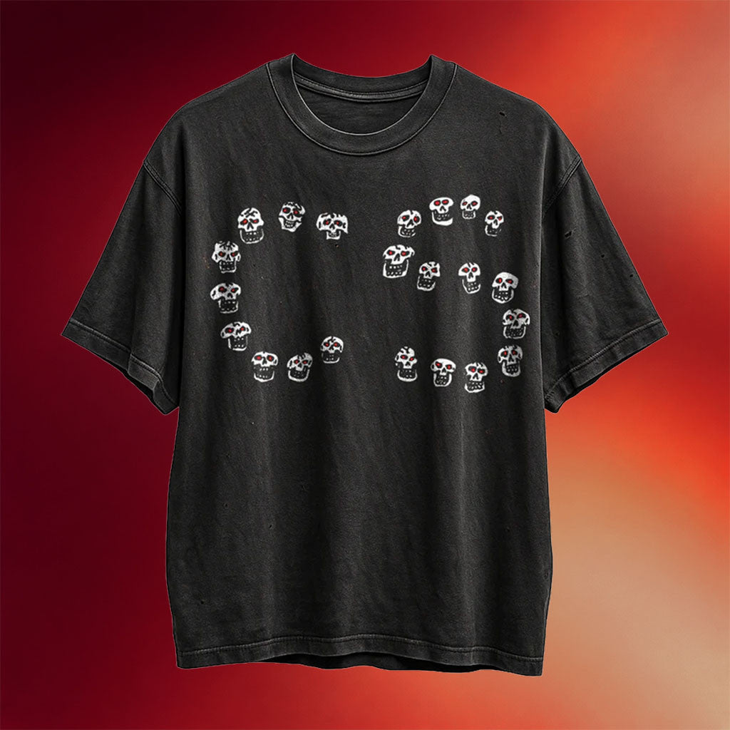 Cheatin Snakes Merch 2026 Skull T-Shirt CS Shirt Best Gift For Brothers - Merchluma