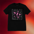 Ellise Merch 2026 Pretty Evil Tour Lyric T-Shirt Best Gifts For Music Lovers - Merchluma
