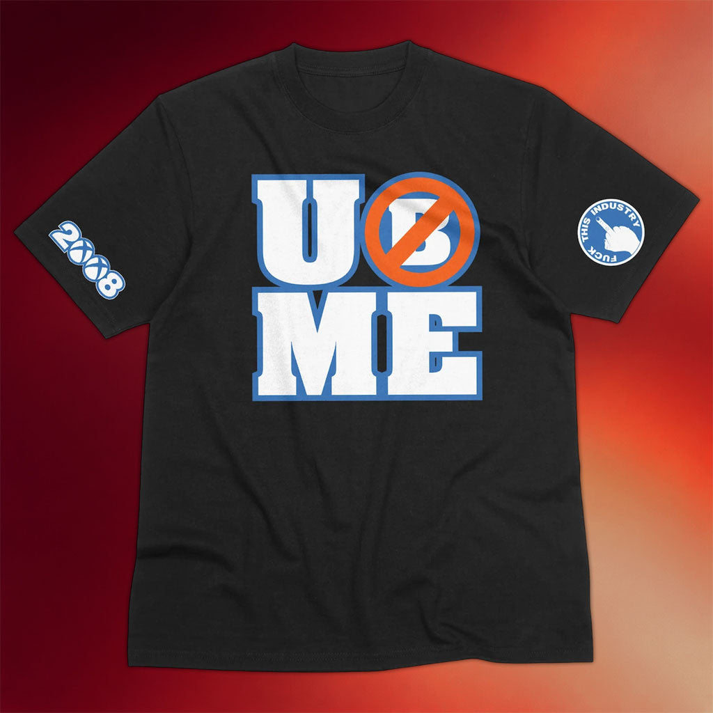 FUCKTHISINDUSTRY2008 Merch 2026 U Can't B Me T-Shirt Black Gift Ideas For Friends - Merchluma