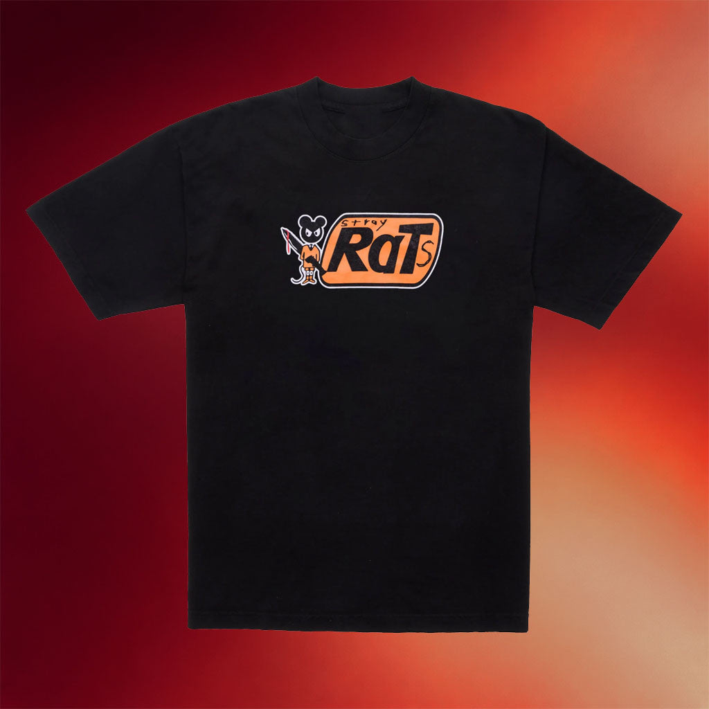 Stray Rats Merch 2026 Pen T-Shirt Black Stray Rats Shirt Unique Gift For Friends - Merchluma