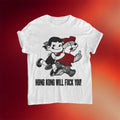 Christian Hell Merch 2026 Bussy T-Shirt Hong Kong Will Fck You Shirt Gift For Brothers - Merchluma