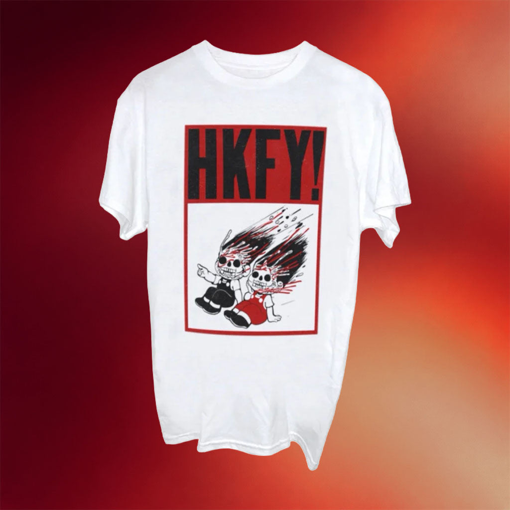 Christian Hell Merch 2026 Have A Hong Kong Fucking Blast T-Shirt White Gift For Brothers - Merchluma