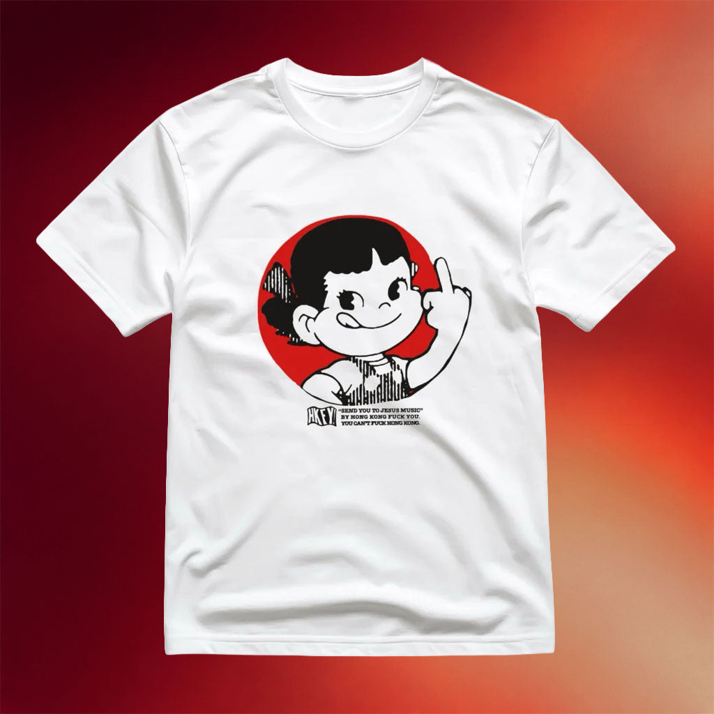 Christian Hell Merch 2026 Send You To Jesus Music T-Shirt White Best Gift For Friends - Merchluma