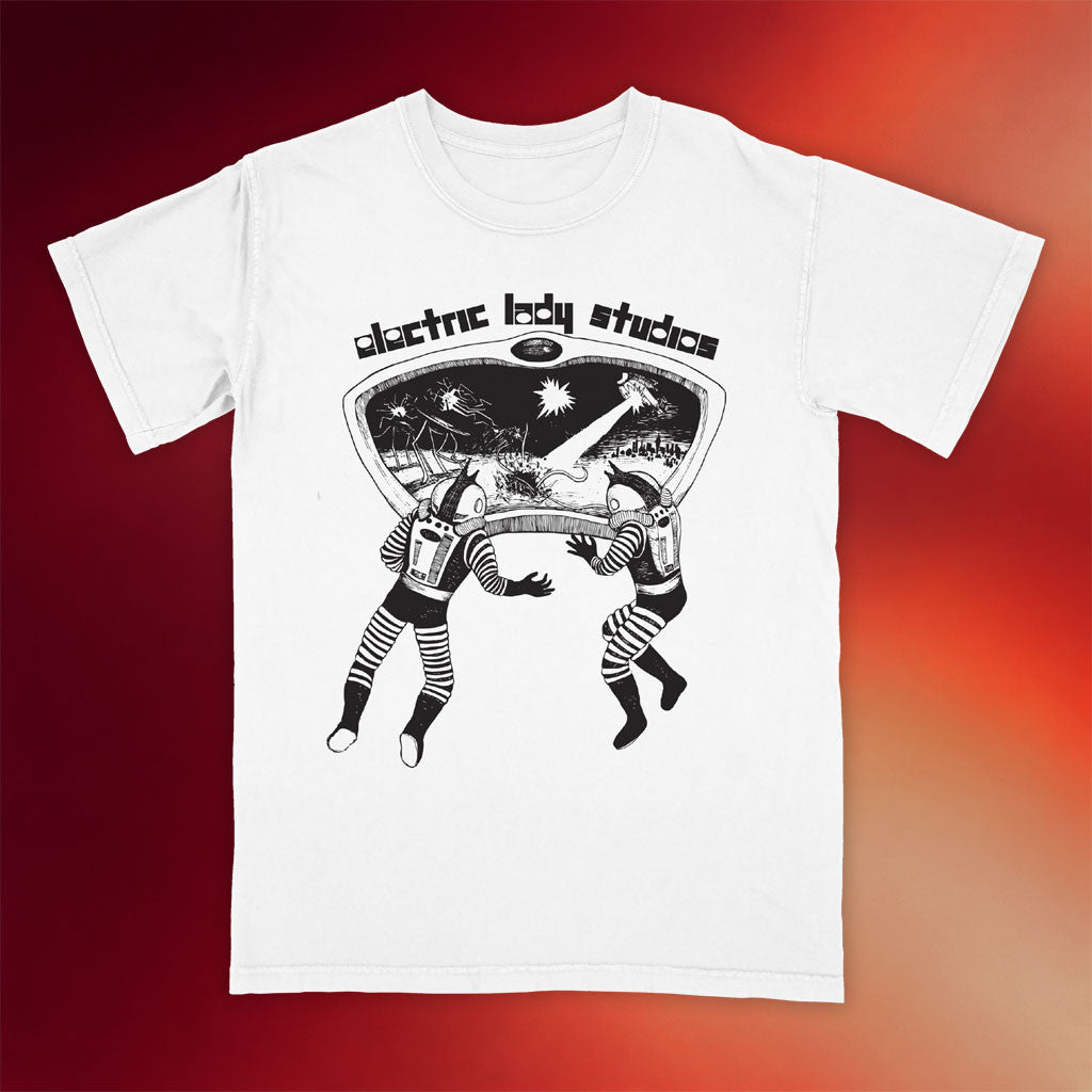 Electric Lady Studios Merch 2026 Vintage Electric Lady Studios T-Shirt Gift For Brothers - Merchluma