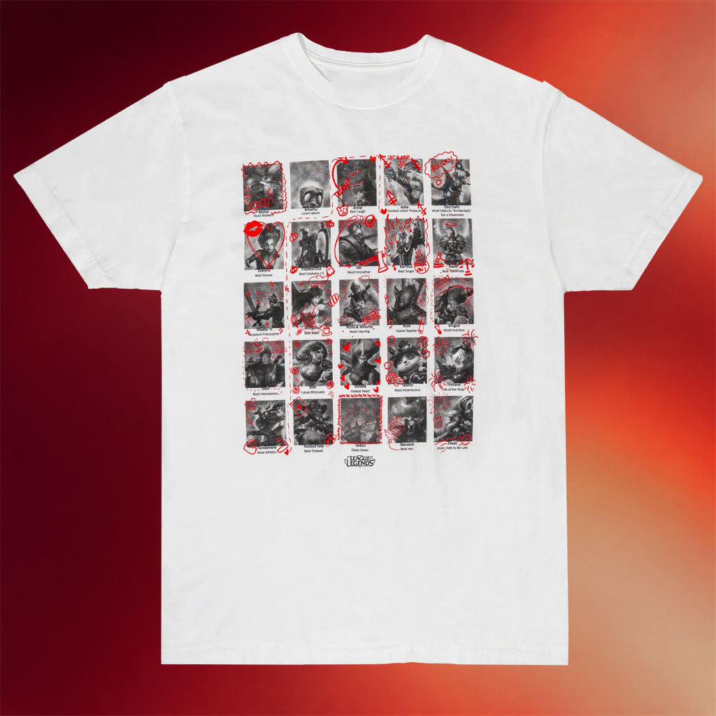 Riot Games Merch 2026 League of Legends Classic Album T-Shirt Best Gift For Gamers - Merchluma