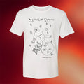 Electric Lady Studios Merch 2026 Daniel Johnston X ELS Lost In Space T-Shirt White Best Gifts - Merchluma