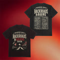 Brandon Davis Merch 2026 Backroads And Barns Tour T-Shirt Gift For Music Lovers - Merchluma