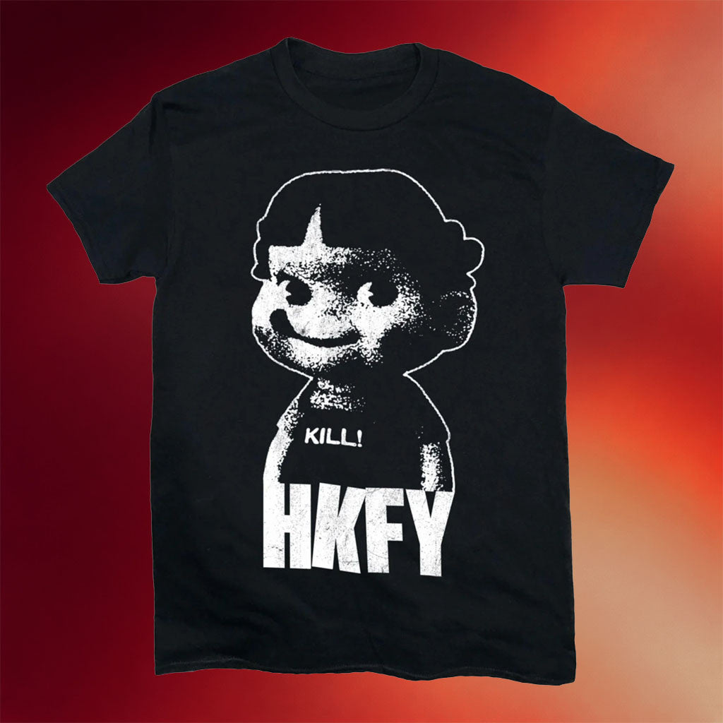 Christian Hell Merch 2026 Peko Killer T-Shirt Black HKFY Shirt Unique Gift For Brothers - Merchluma