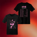 Ellise Merch 2026 Pretty Evil Tour Act II T-Shirt Ellise Concert Merch Gift For Music Lovers - Merchluma