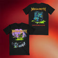 Megadeth Merch 2026 Contaminated Vintage T-Shirt Present For Heavy Metal Band Fans - Merchluma