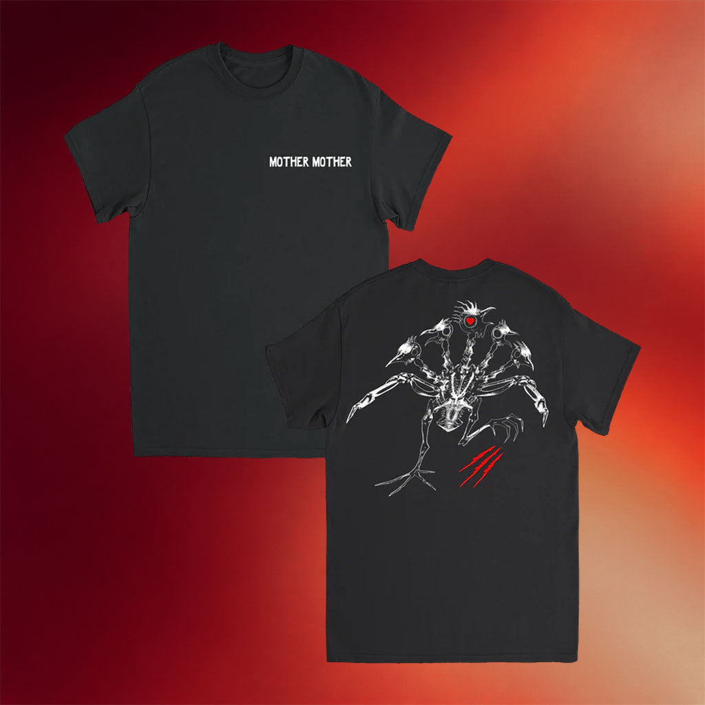 Mother Mother Merch 2026 Demmos T-Shirt Black Mother Mother Shirt Gift For Band Fans - Merchluma
