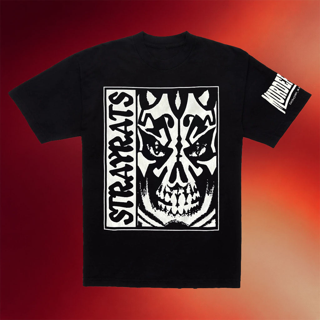 Stray Rats Merch 2026 Murderer T-Shirt Black Best Birthday Gift For Husband - Merchluma