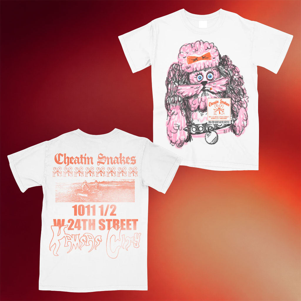 Cheatin Snakes Merch 2026 Dog T-Shirt Unique Birthday Gift For Sisters - Merchluma