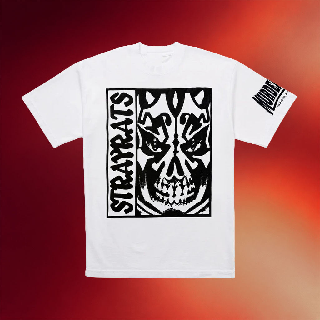 Stray Rats Merch 2026 Murderer T-Shirt White Unique Gift For Brothers - Merchluma