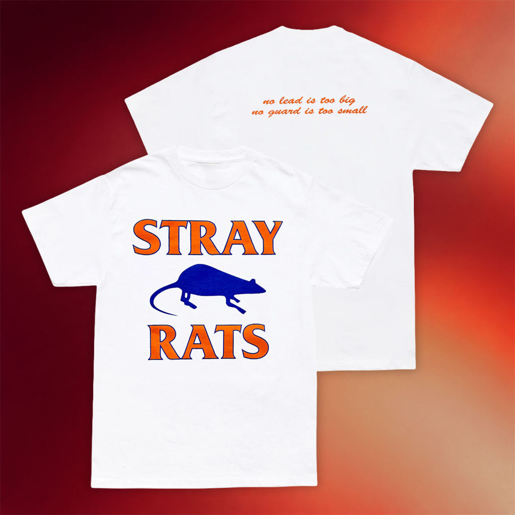 Stray Rats Merch 2026 NY Championship Rodenticide T-Shirt White Unique Gift For Brothers - Merchluma