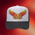 Aerosmith Merch 2026 Wings Logo Trucker Hat Best Gifts For Rock Music Lovers - Merchluma