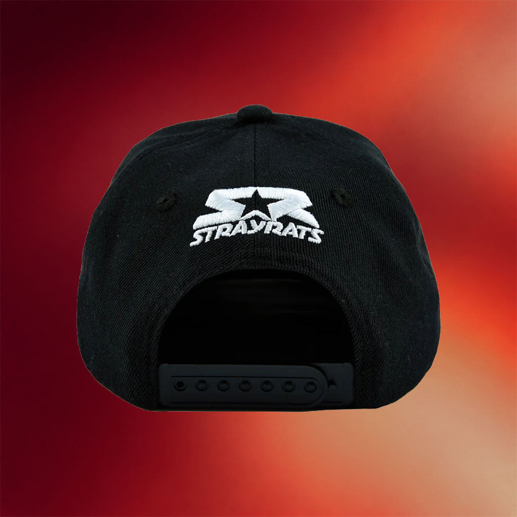 Stray Rats Merch 2026 Box Cutter Snapback Hat Embroidered Gift Ideas For Sisters - Merchluma