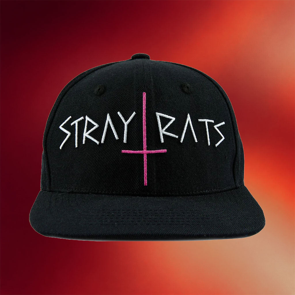 Stray Rats Merch 2026 Box Cutter Snapback Hat Embroidered Gift Ideas For Sisters - Merchluma