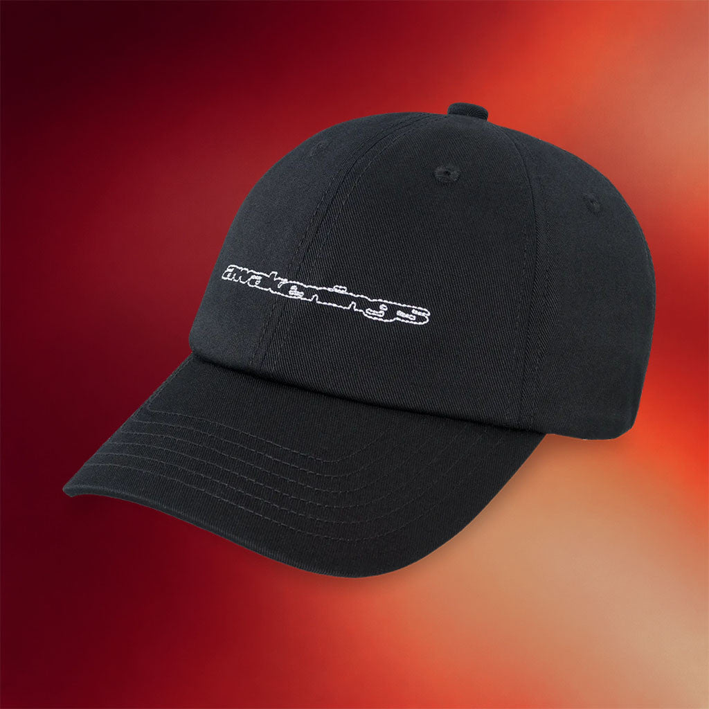 Awakenings Merch 2026 Awakenings Outline Hat Black Embroidered Gift For Dudes - Merchluma