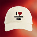 Electric Lady Studios Merch 2026 I Love Electric Lady Hat Embroidered Gift For Fans - Merchluma