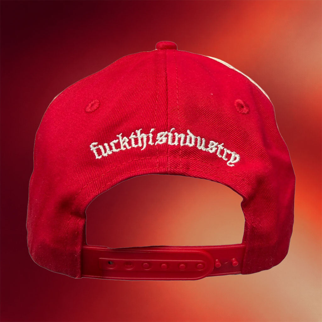 FUCKTHISINDUSTRY2008 Merch 2026 FTI Hat 619 Hat Red Gift Ideas For Brothers - Merchluma