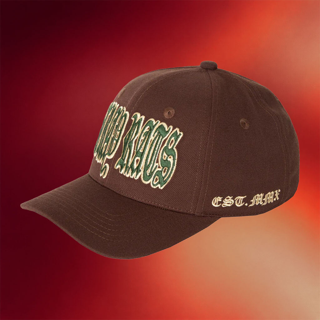 Stray Rats Merch 2026 Old English Hat Embroidered Stray Rats Hat Gift For Brothers - Merchluma