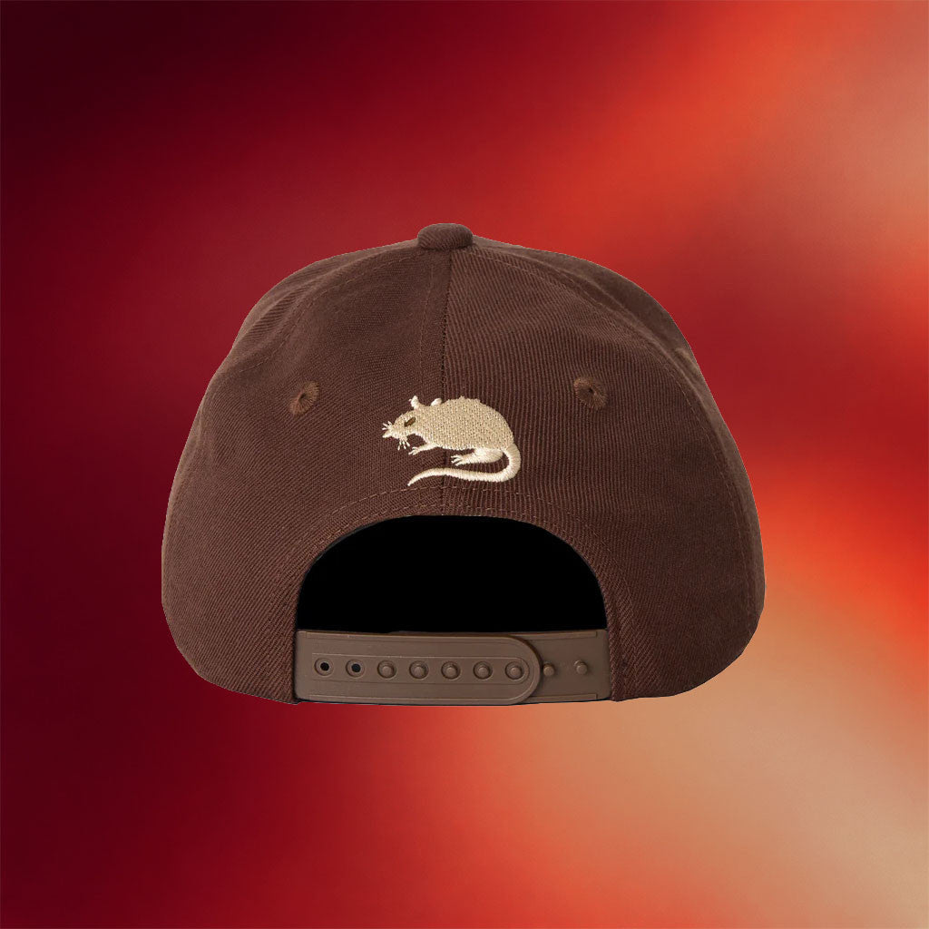 Stray Rats Merch 2026 Old English Hat Embroidered Stray Rats Hat Gift For Brothers - Merchluma