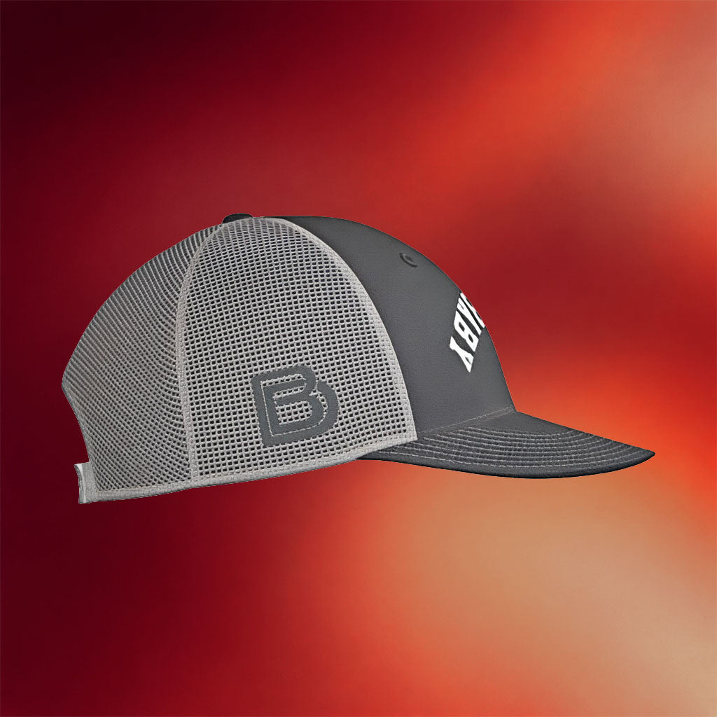 Brandon Davis Merch 2026 Hey Baby Upside Down Hat Embroidered Gift For Brothers - Merchluma