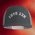 Brandon Davis Merch 2026 Hey Baby Upside Down Hat Embroidered Gift For Brothers - Merchluma