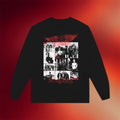 Aerosmith Merch 2026 One More Time Collage Long Sleeve Shirt Present For Rock Band Fans - Merchluma