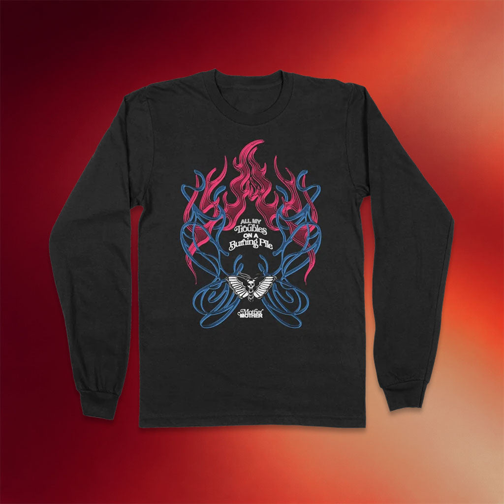 Mother Mother Merch 2026 All My Troubles Long Sleeve Shirt Gift For Rock Band Fans - Merchluma