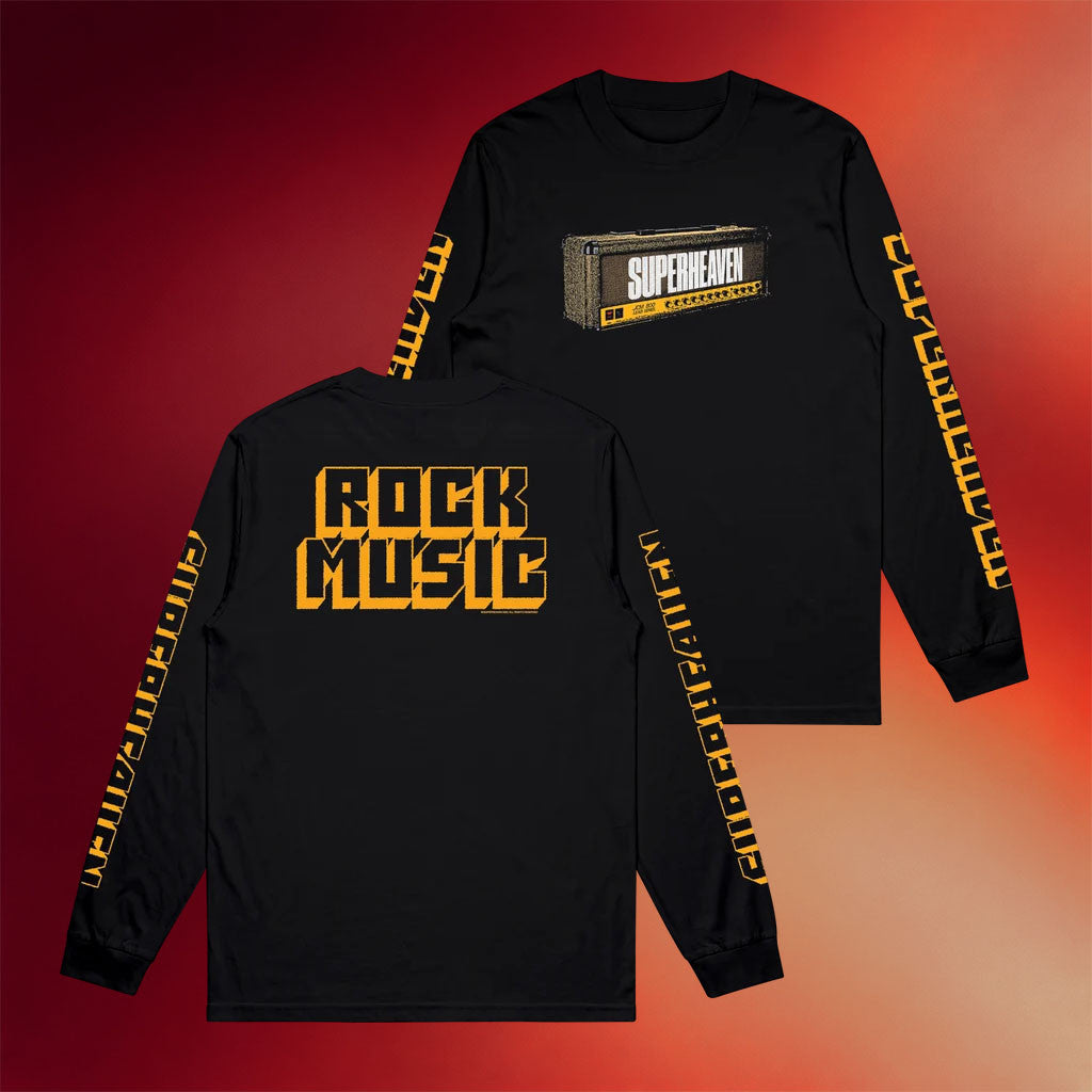Superheaven Merch 2026 JCM800 Long Sleeve Shirt Presents For Rock Music Lovers - Merchluma