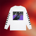 Superheaven Merch 2026 Tay Guitar White Long Sleeve Shirt Present For Rock Band Fans - Merchluma