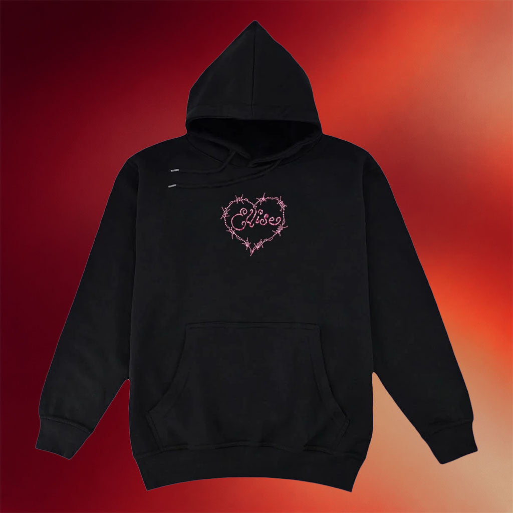 Ellise Merch 2026 Ellise Hoodie Bedroom Confessional Edition Hoodie Gift For Besties - Merchluma