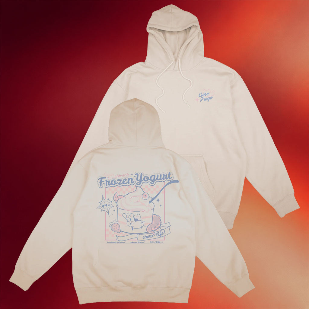 Gamer Supps Merch 2026 Nyanners Goro Froyo Hoodie Gift Ideas For Besties - Merchluma