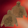 Gamer Supps Merch 2026 Oracle Of Time Zip Hoodie Best Gift For Fans - Merchluma