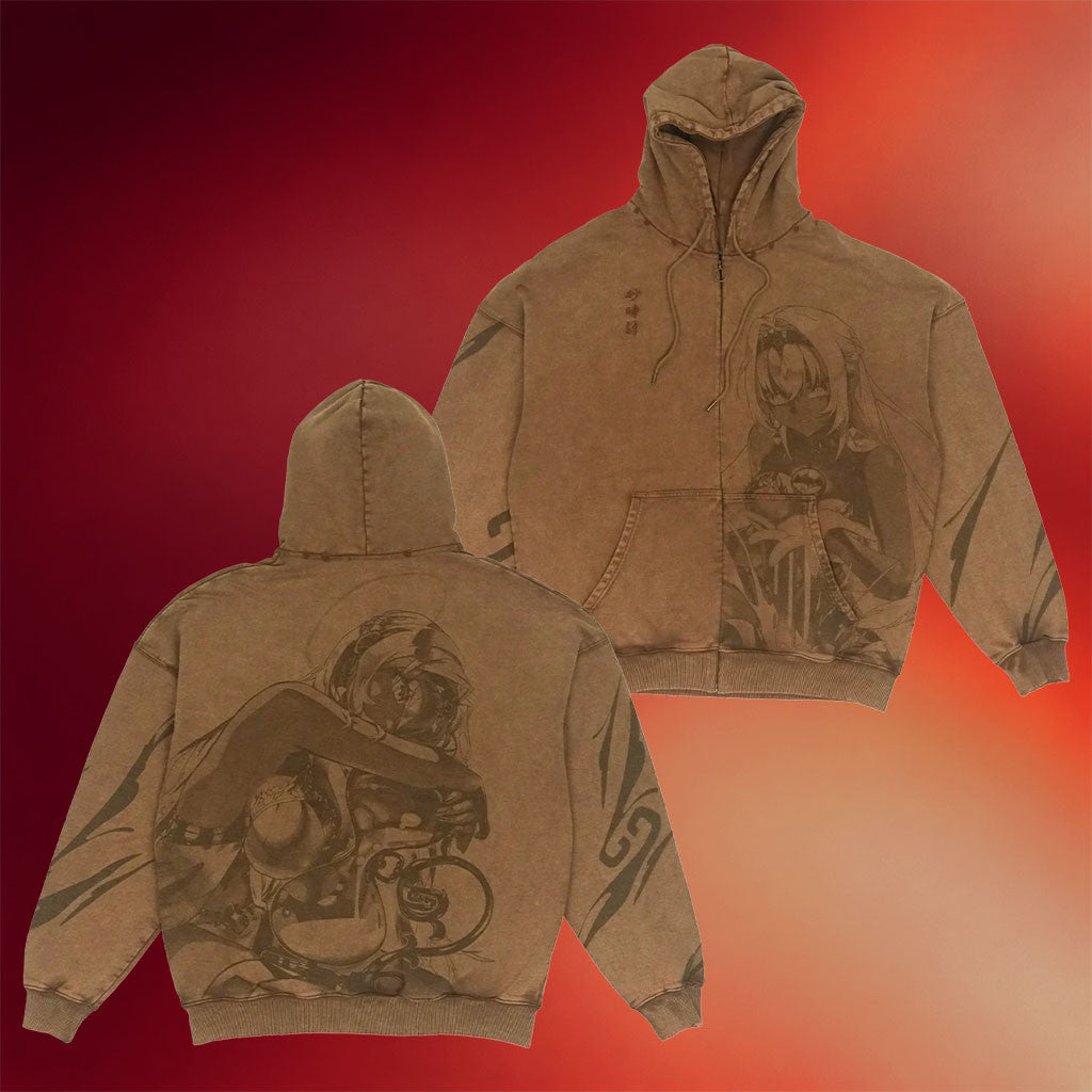 Gamer Supps Merch 2026 Oracle Of Time Zip Hoodie Best Gift For Fans - Merchluma