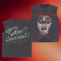 Cheatin Snakes Merch 2026 Cheatin Snakes X WWE Danhausen Tank Top You Are Cursed WWE Merch - Merchluma