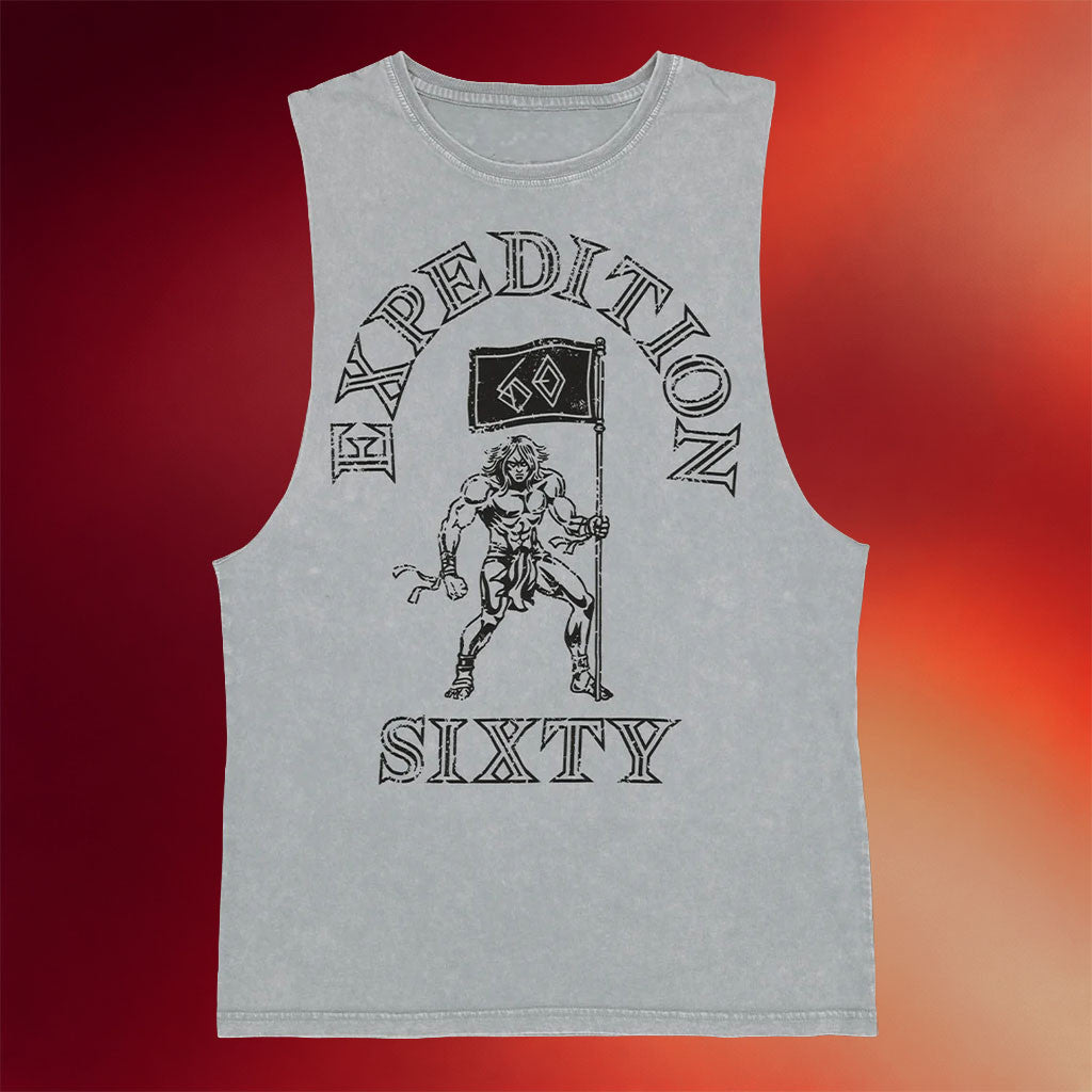 Fangamer Merch Clair Obscur Expedition 33 Expedition 60 Tank Top 2026 Present For Game Lovers - Merchluma