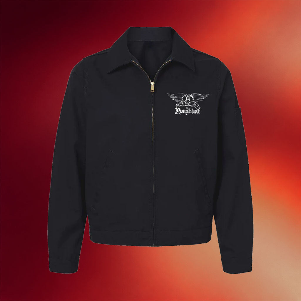 Aerosmith Merch 2026 One More Time Jacket Black Best Gifts For Rock Music Lovers - Merchluma