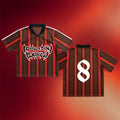 Cheatin Snakes Merch 2026 Metal Logo Jersey Shirt No 8 Jersey Gift For Brothers - Merchluma