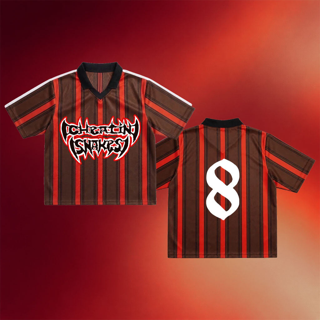 Cheatin Snakes Merch 2026 Metal Logo Jersey Shirt No 8 Jersey Gift For Brothers - Merchluma