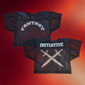 Fantasy Initiative Merch 2026 Fantasy Initiative Cropped Jersey Gift For Sisters - Merchluma