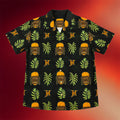 Megadeth Merch 2026 Tiki Vic Hawaiian Shirt Music Related Gifts For Guys - Merchluma