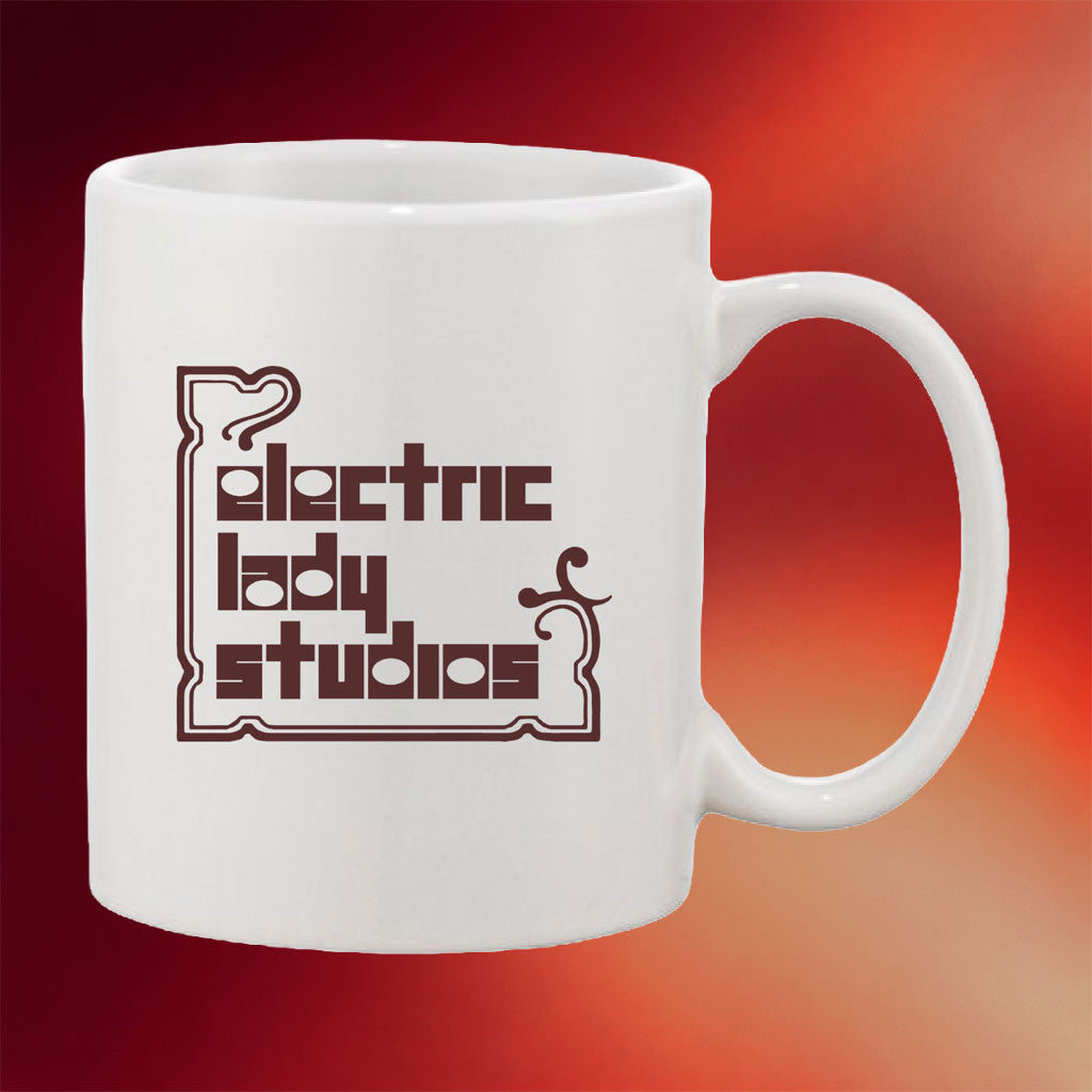 Electric Lady Studios Merch 2026 Vintage Logo Mug Electric Lady Studios Coffee Cup Fan Gifts - Merchluma